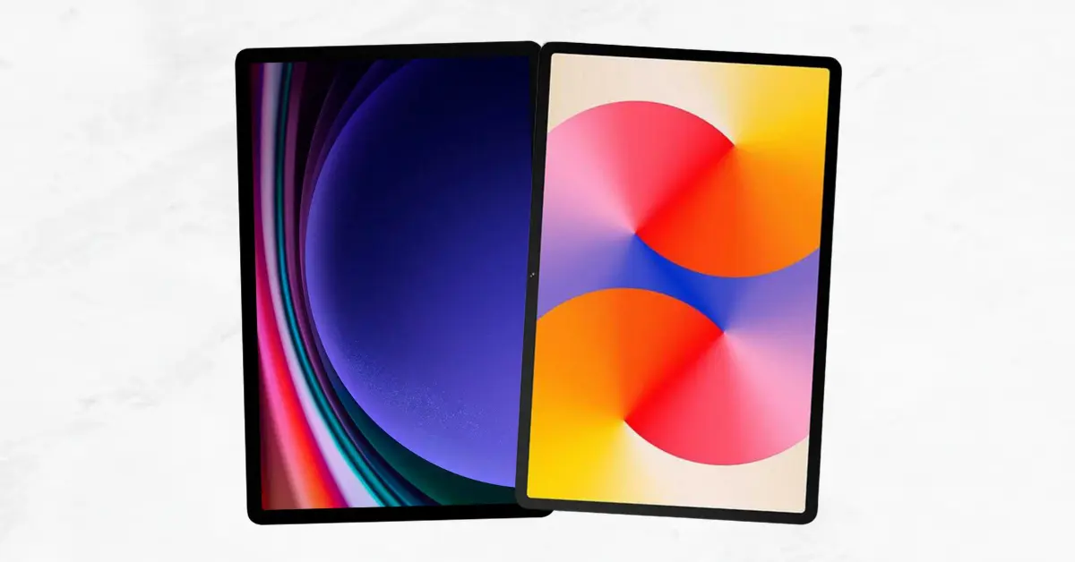 Galaxy Tab S9 vs Huawei MatePad SE 11 Comparativo Completo