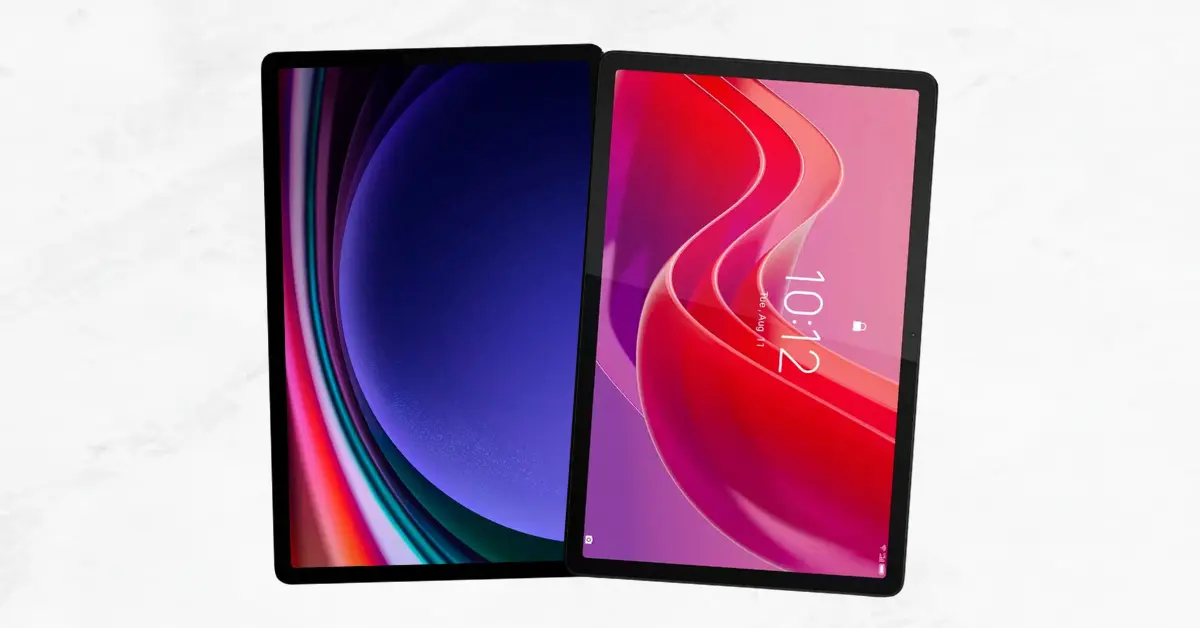 Galaxy Tab S9 vs Lenovo Tab M11 Comparativo Completo