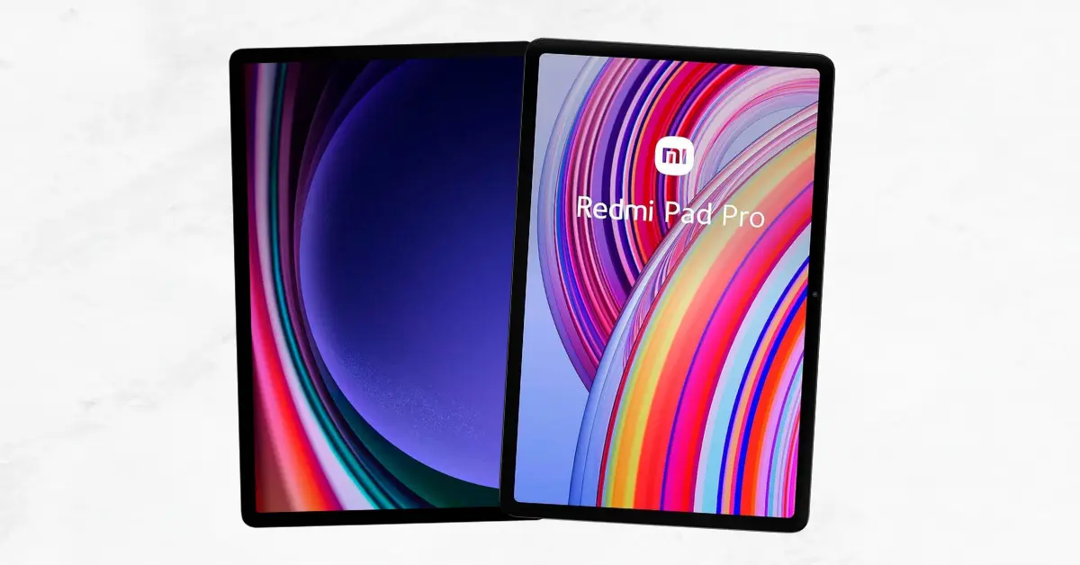 Galaxy Tab S9 vs Redmi Pad Pro Comparativo Completo