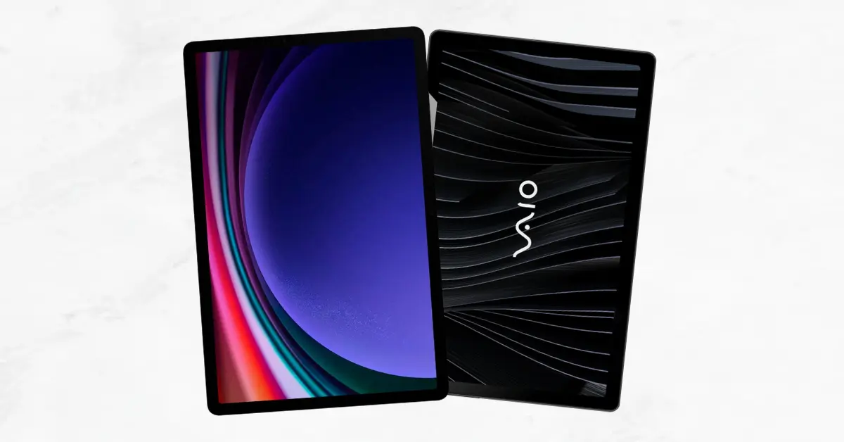 Galaxy Tab S9 vs Vaio TL10 Comparativo Completo