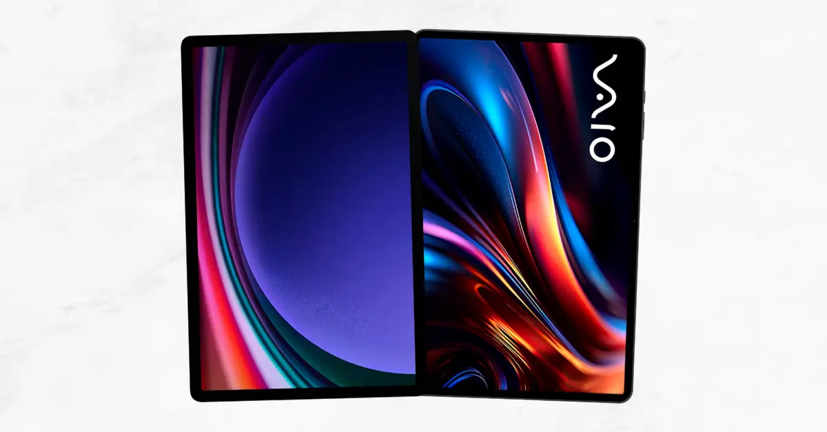 Galaxy Tab S9 vs Vaio TL12 Comparativo Completo