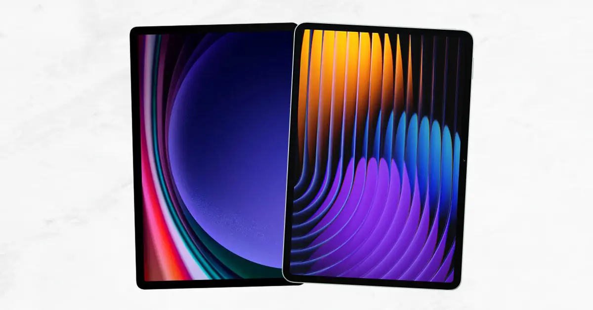 Galaxy Tab S9 vs Xiaomi Pad 7 Comparativo Completo