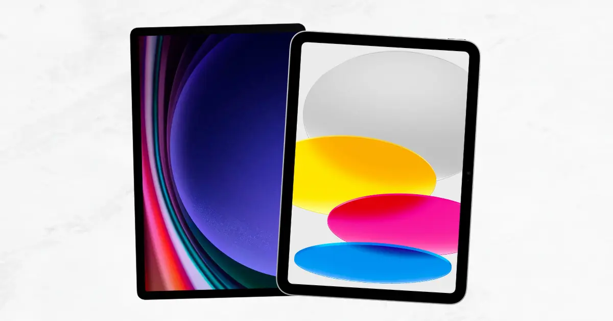 Galaxy Tab S9 vs iPad 11 Comparativo Completo
