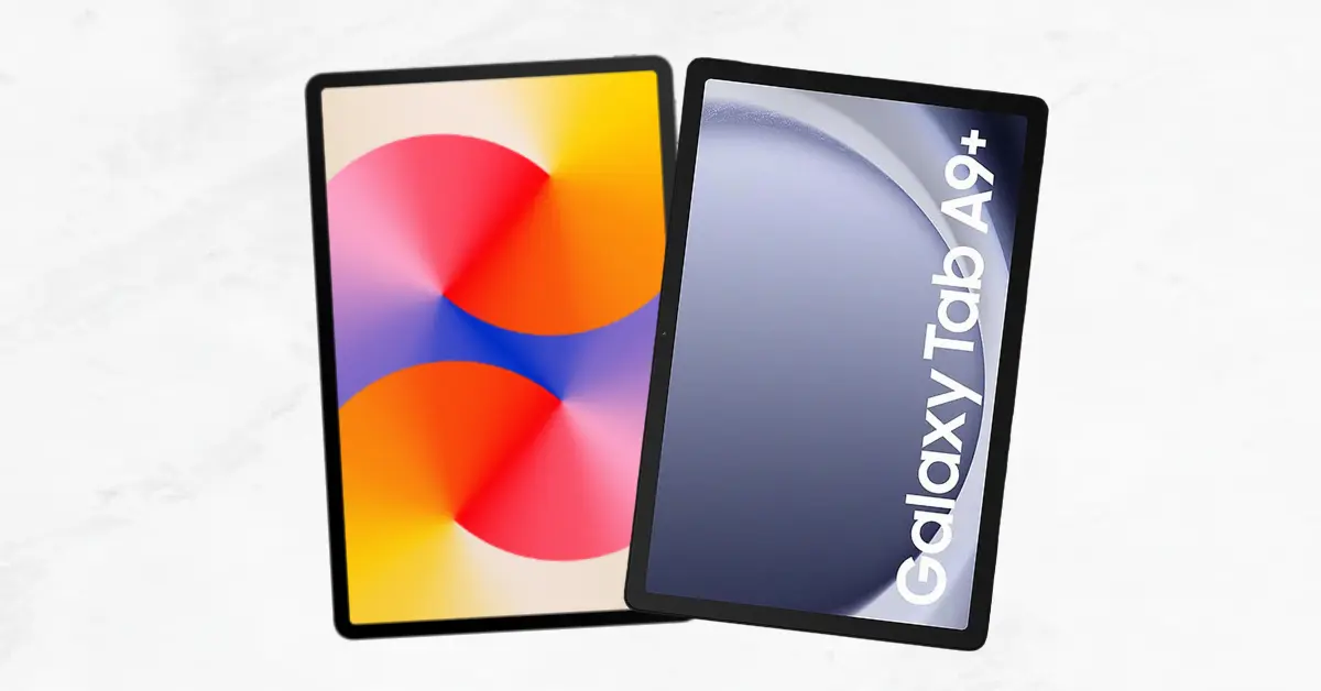 Huawei MatePad SE 11 vs Galaxy Tab A9 plus Comparativo Completo