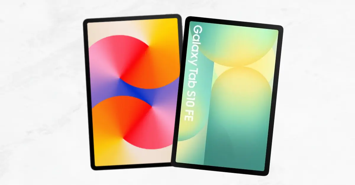 Huawei MatePad SE 11 vs Galaxy Tab S10 FE Comparativo Completo