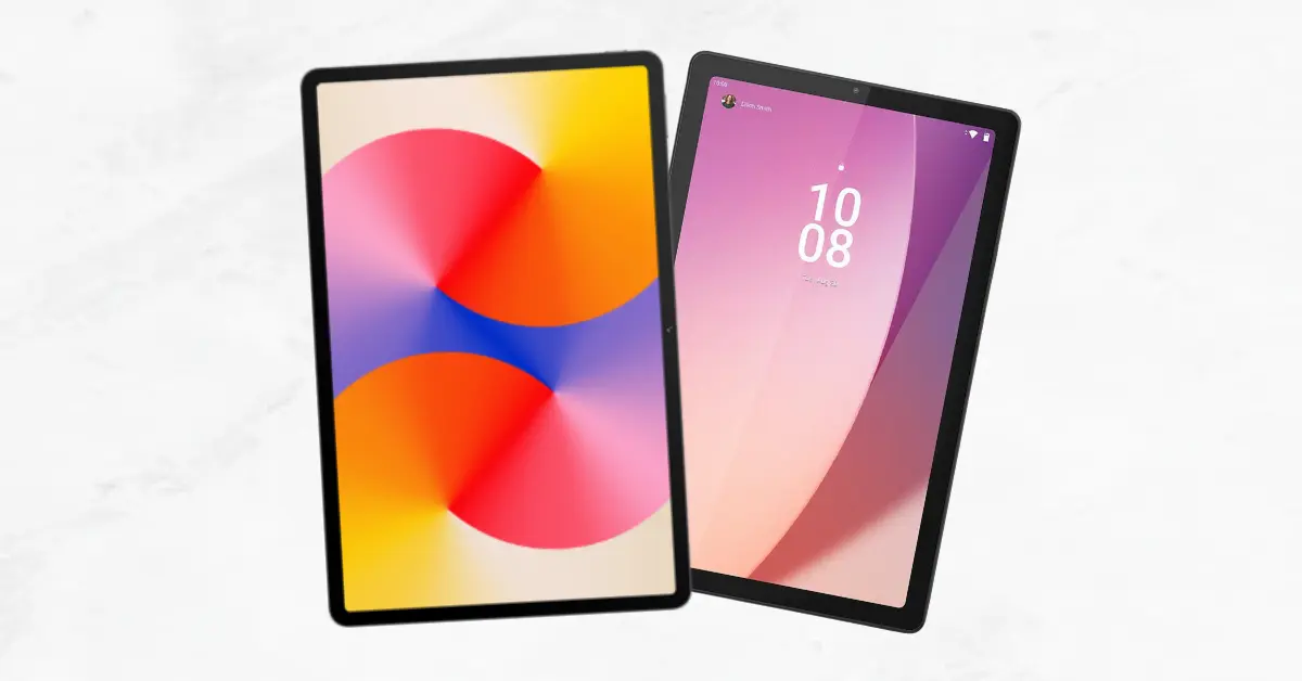 Huawei MatePad SE 11 vs Lenovo Tab M9 Comparativo Completo