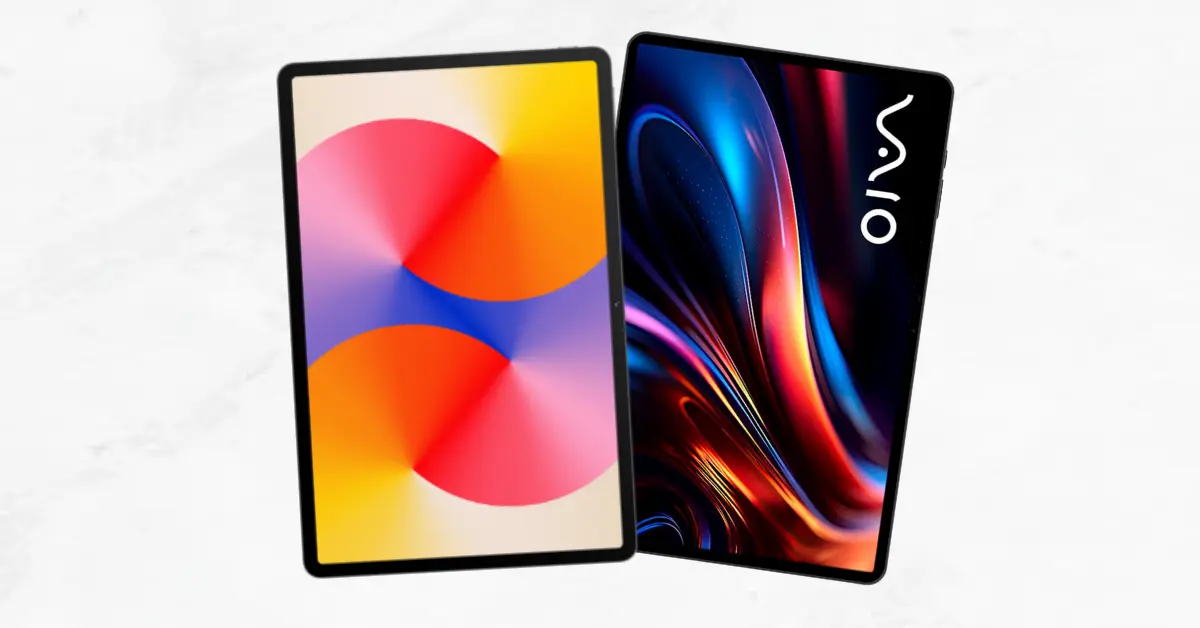 Huawei MatePad SE 11 vs Vaio TL12