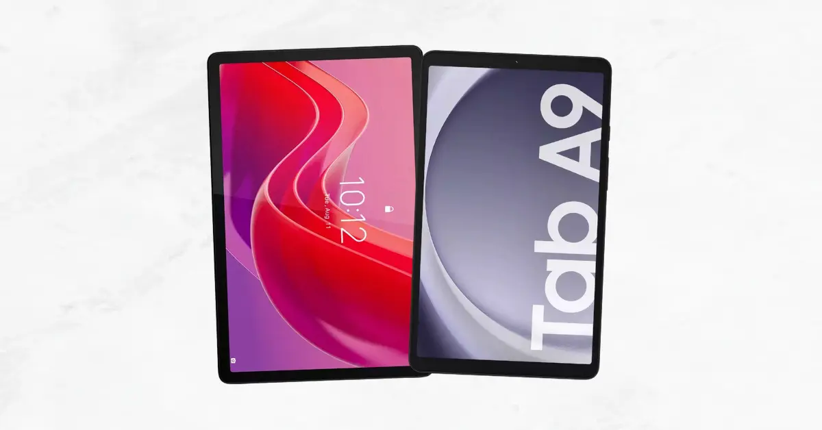 Lenovo Tab K11 vs Galaxy Tab A9 Comparativo Completo