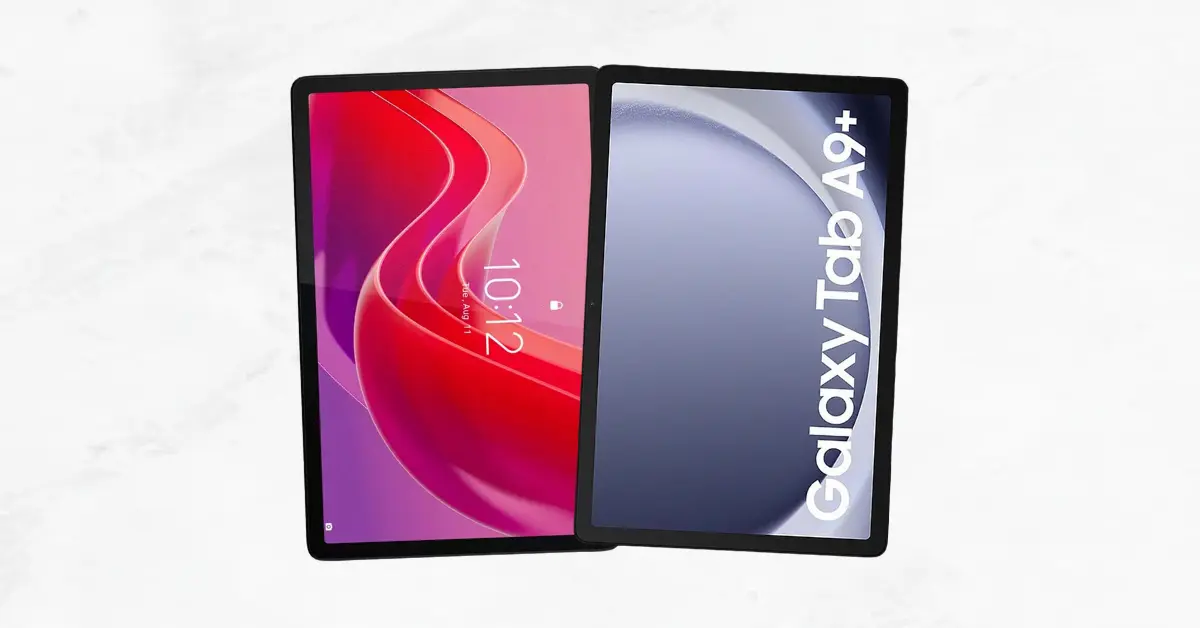 Lenovo Tab K11 vs Galaxy Tab A9 plus Comparativo Completo