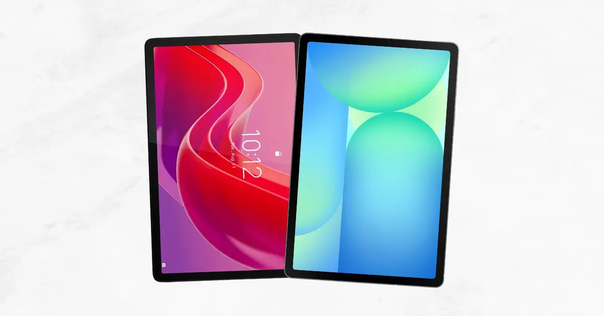 Lenovo Tab K11 vs Galaxy Tab S10 FE Comparativo Completo