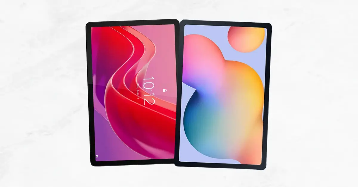 Lenovo Tab K11 vs Galaxy Tab S6 Lite Comparativo Completo