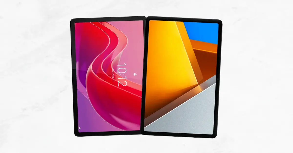 Lenovo Tab K11 vs Poco Pad Comparativo Completo