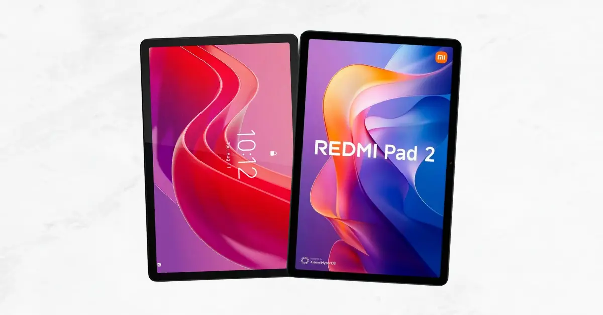 Lenovo Tab K11 vs Redmi Pad 2 Comparativo Completo