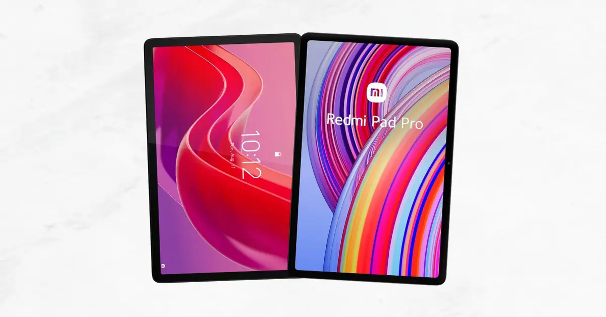 Lenovo Tab K11 vs Redmi Pad Pro Comparativo Completo
