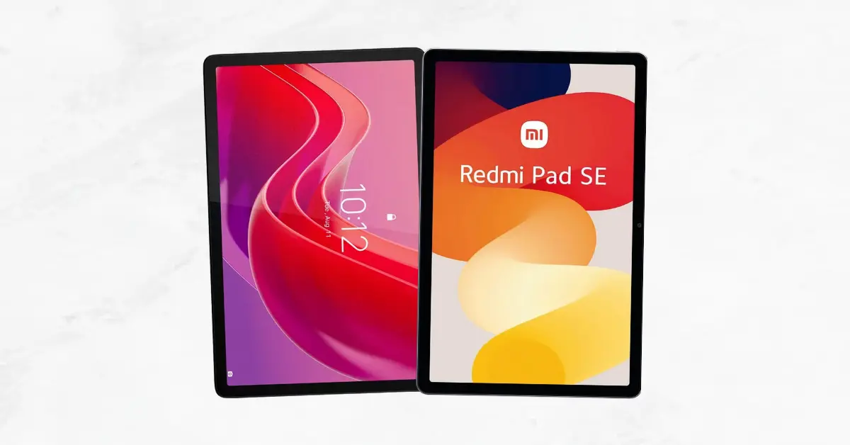 Lenovo Tab K11 vs Redmi Pad SE Comparativo Completo