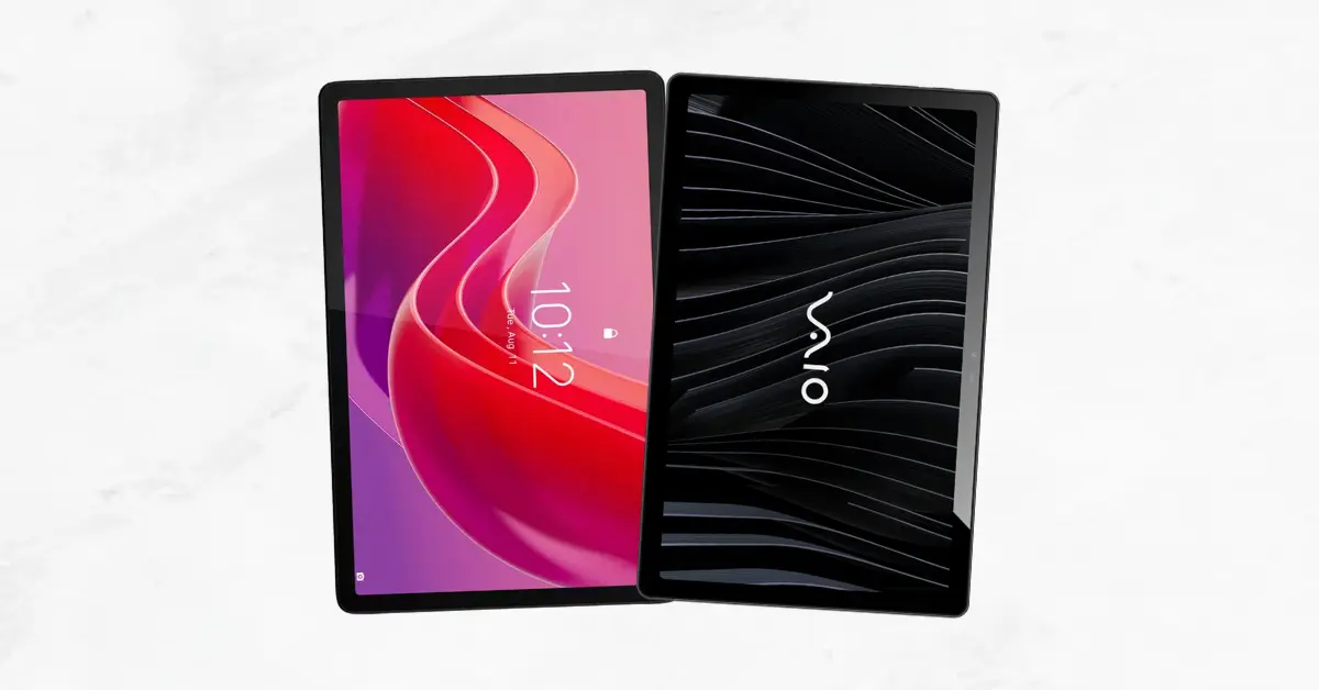 Lenovo Tab K11 vs Vaio TL10 Comparativo Completo