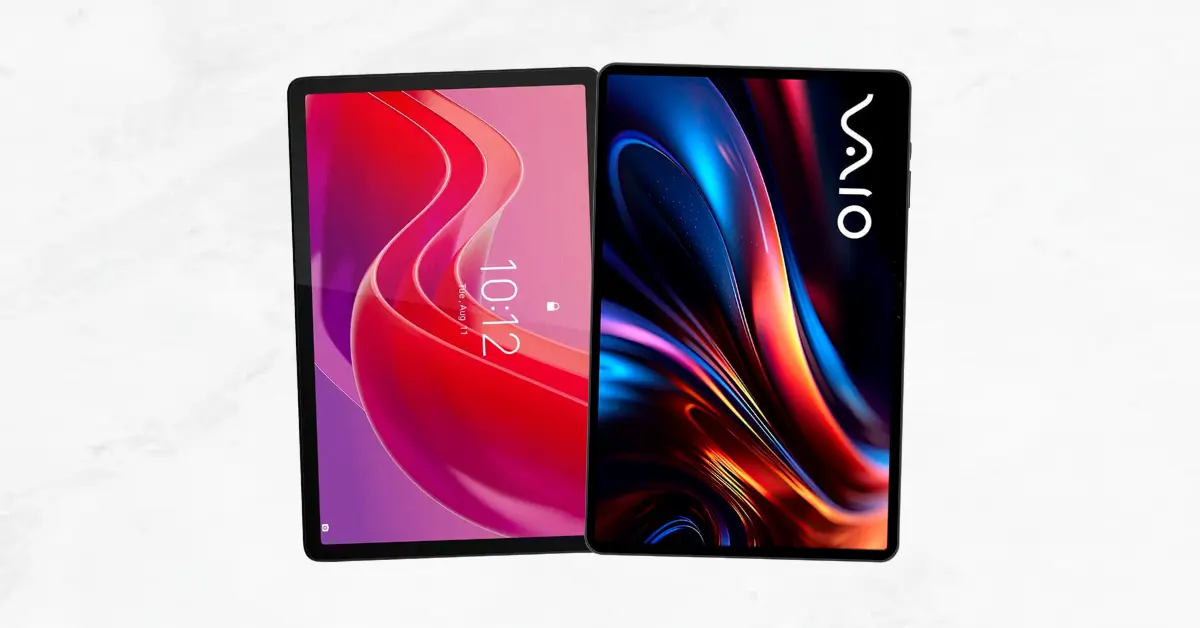 Lenovo Tab K11 vs Vaio TL12 Comparativo Completo