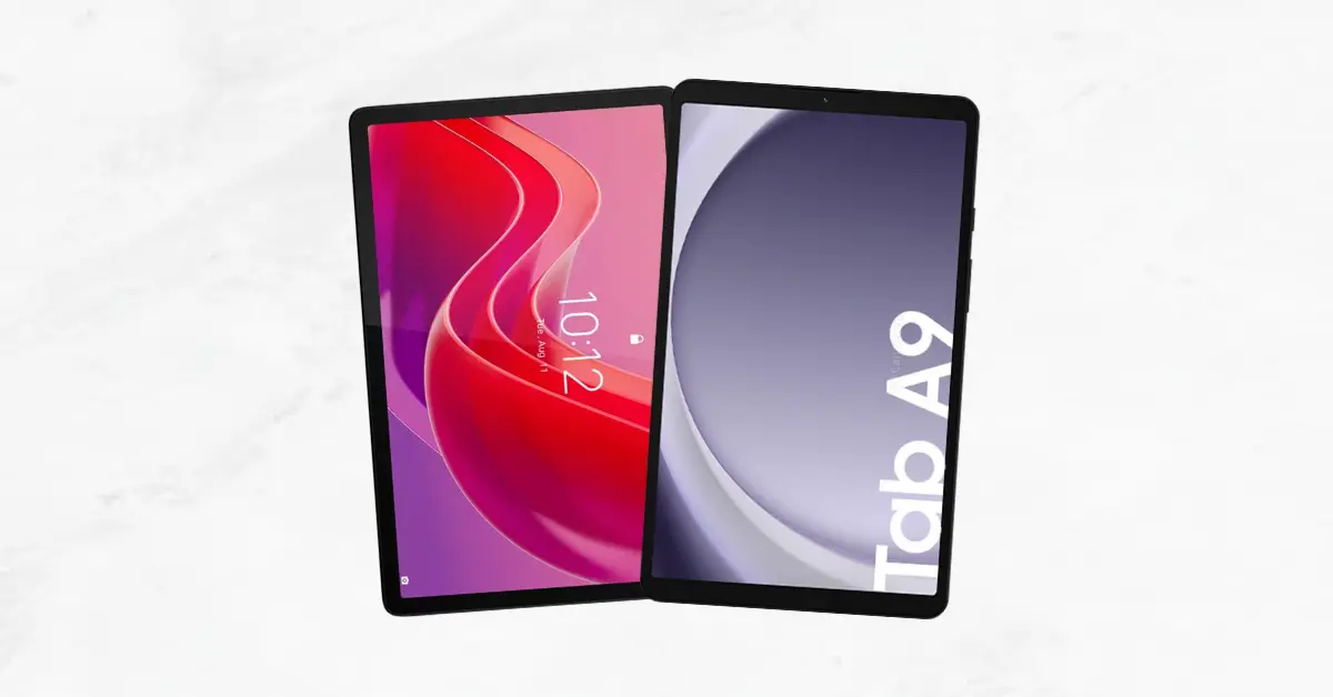 Lenovo Tab M11 vs Galaxy Tab A9 Comparativo Completo