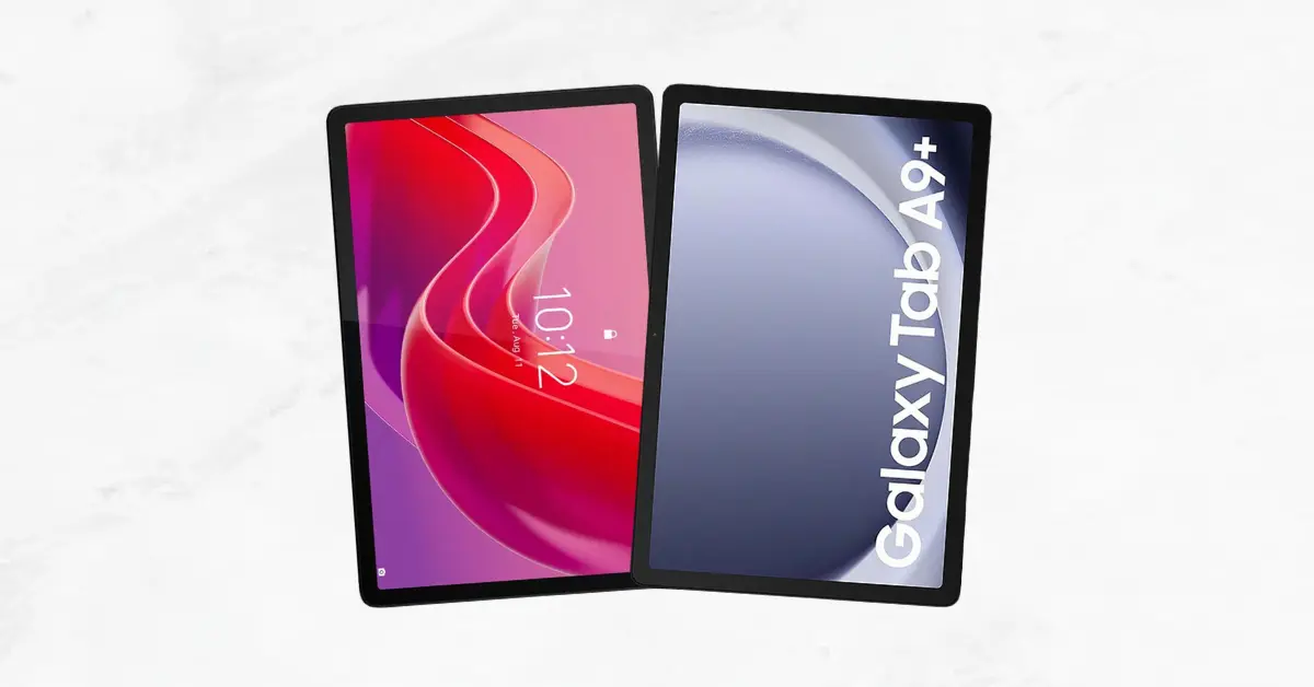 Lenovo Tab M11 vs Galaxy Tab A9 Plus Comparativo Completo