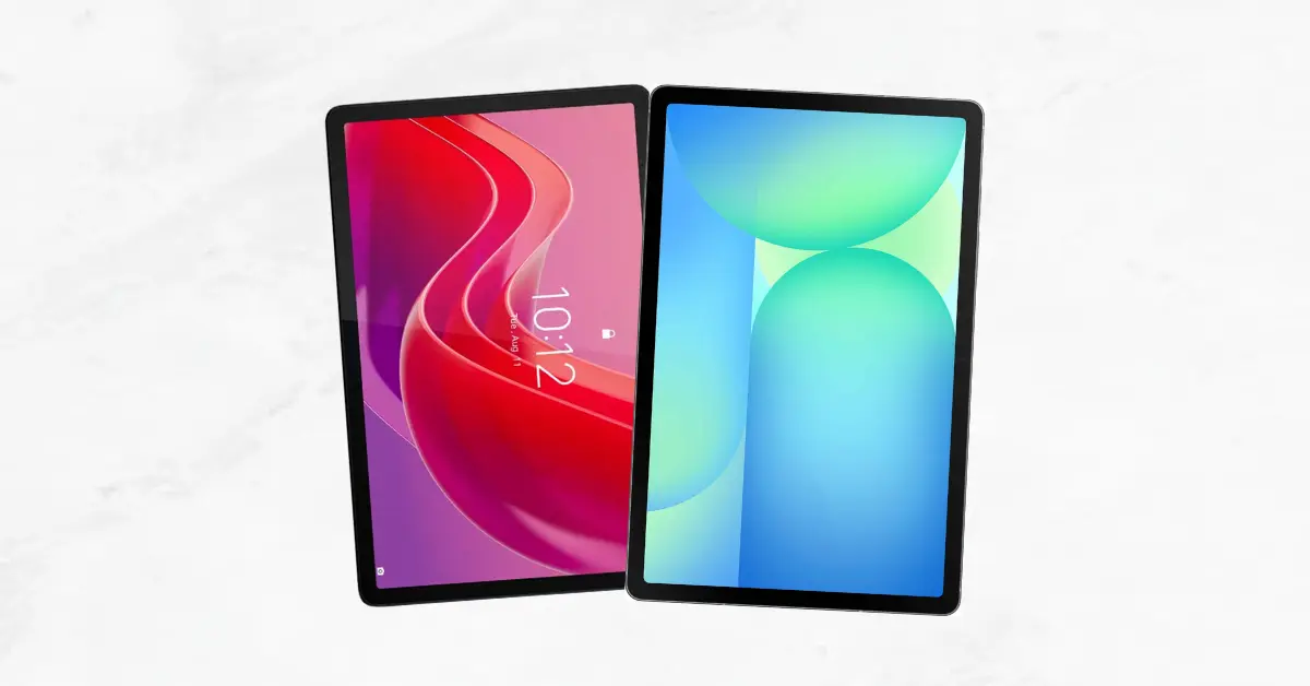 Lenovo Tab M11 vs Galaxy Tab S10 FE Comparativo Completo