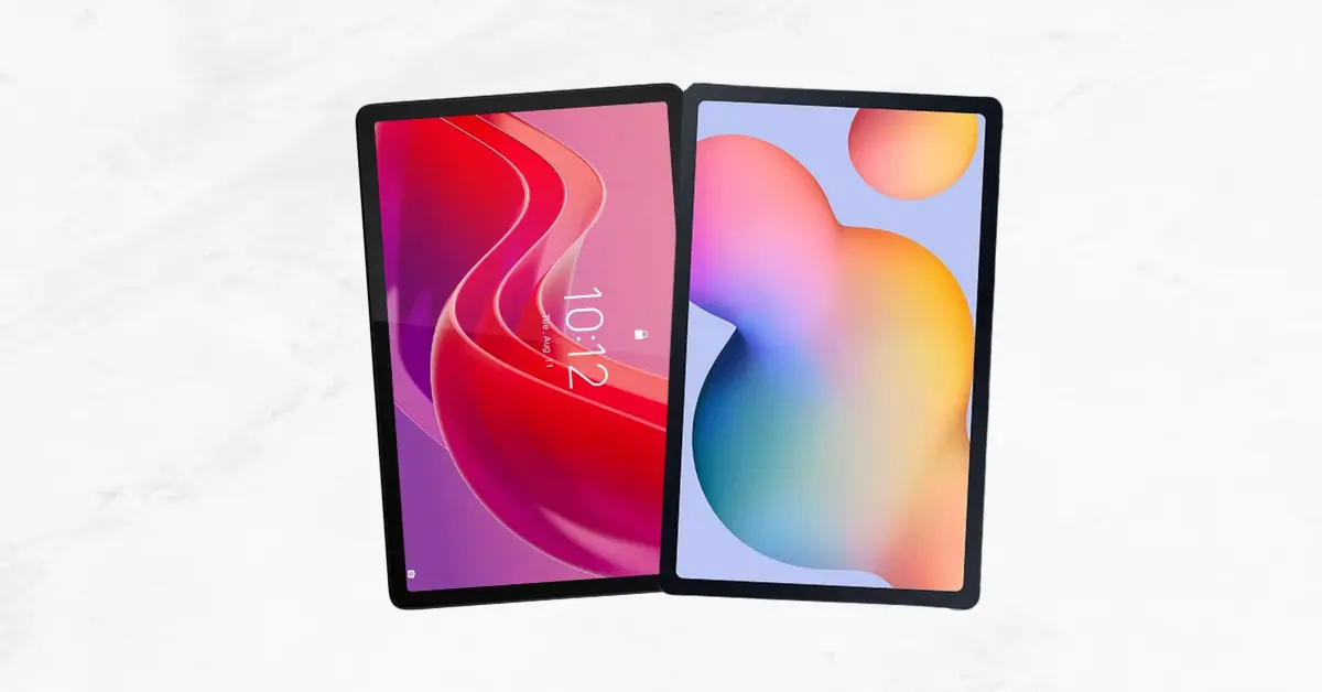 Lenovo Tab M11 vs Galaxy Tab S6 Lite Comparativo Completo