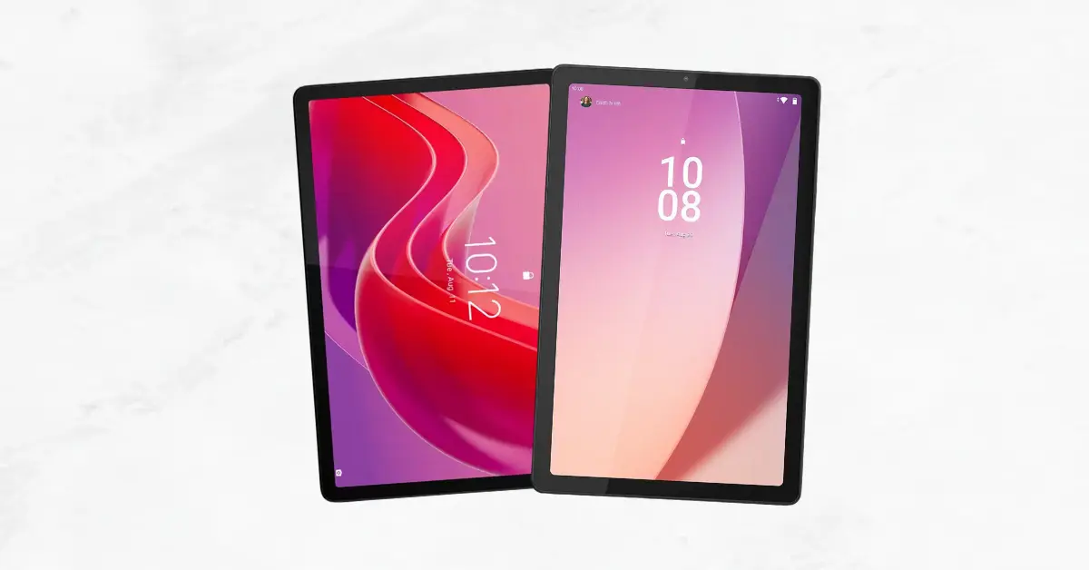 Lenovo Tab M11 vs Lenovo Tab M9 Comparativo Completo