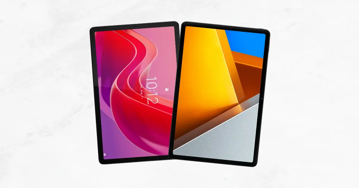 Lenovo Tab M11 vs Poco Pad Comparativo Completo