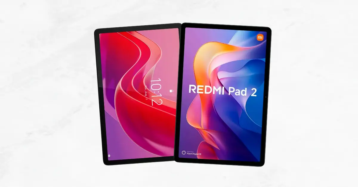 Lenovo Tab M11 vs Redmi Pad 2 Comparativo Completo