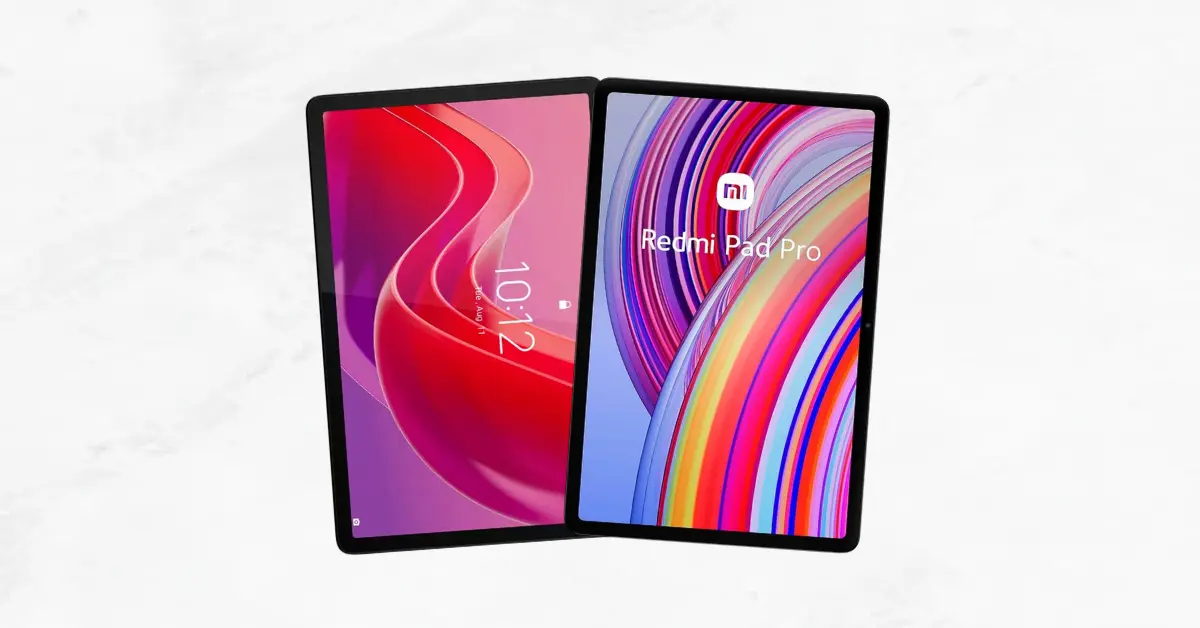 Lenovo Tab M11 vs Redmi Pad Pro Comparativo Completo