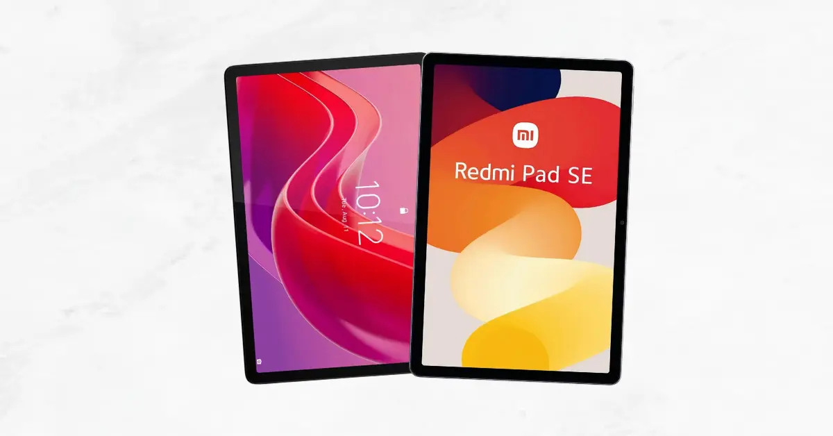 Lenovo Tab M11 vs Redmi Pad SE Comparativo Completo