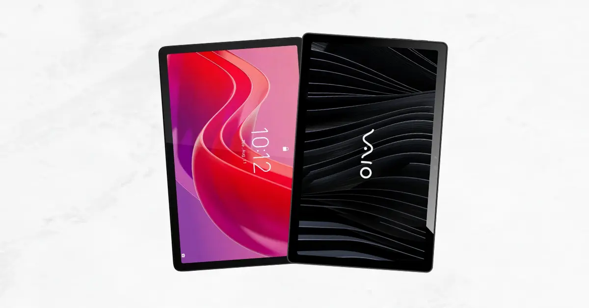 Lenovo Tab M11 vs Vaio TL10 Comparativo Completo