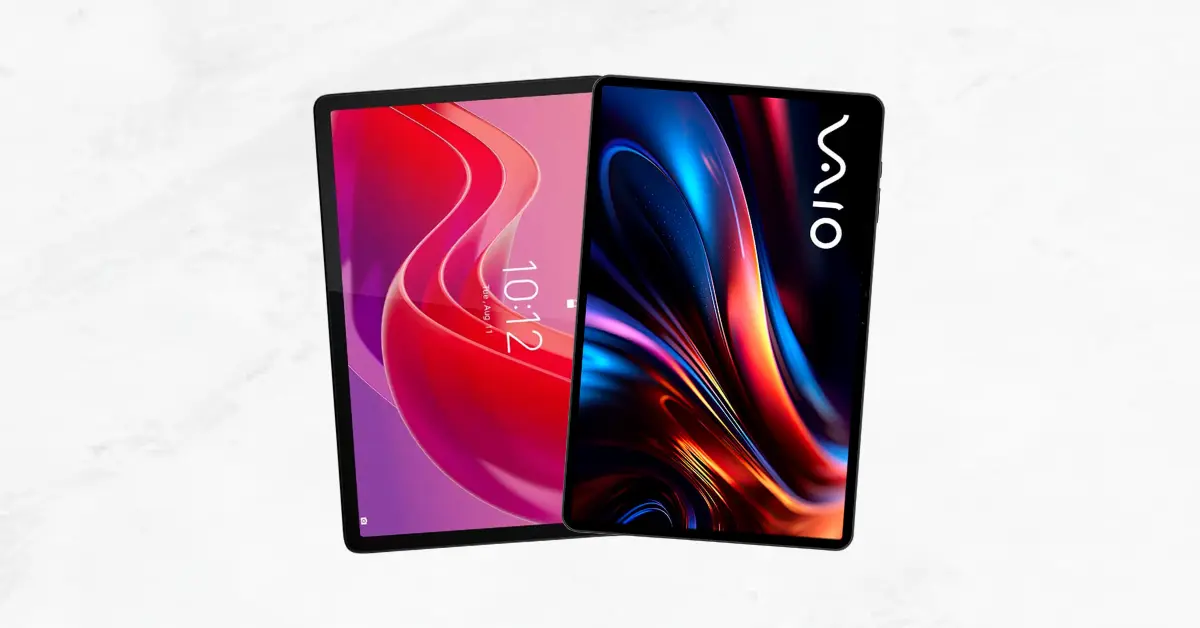 Lenovo Tab M11 vs Vaio TL12 Comparativo Completo