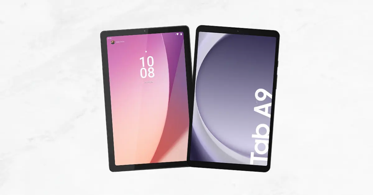 Lenovo Tab M9 vs Galaxy Tab A9 Comparativo Completo