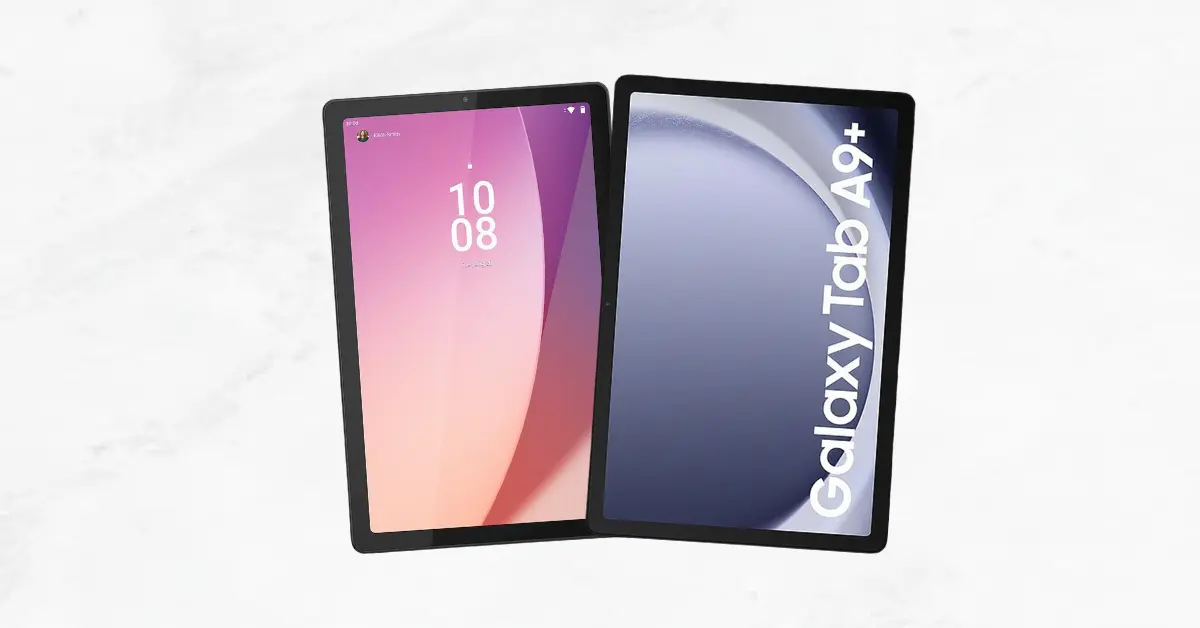 Lenovo Tab M9 vs Galaxy Tab A9 Plus Comparativo Completo