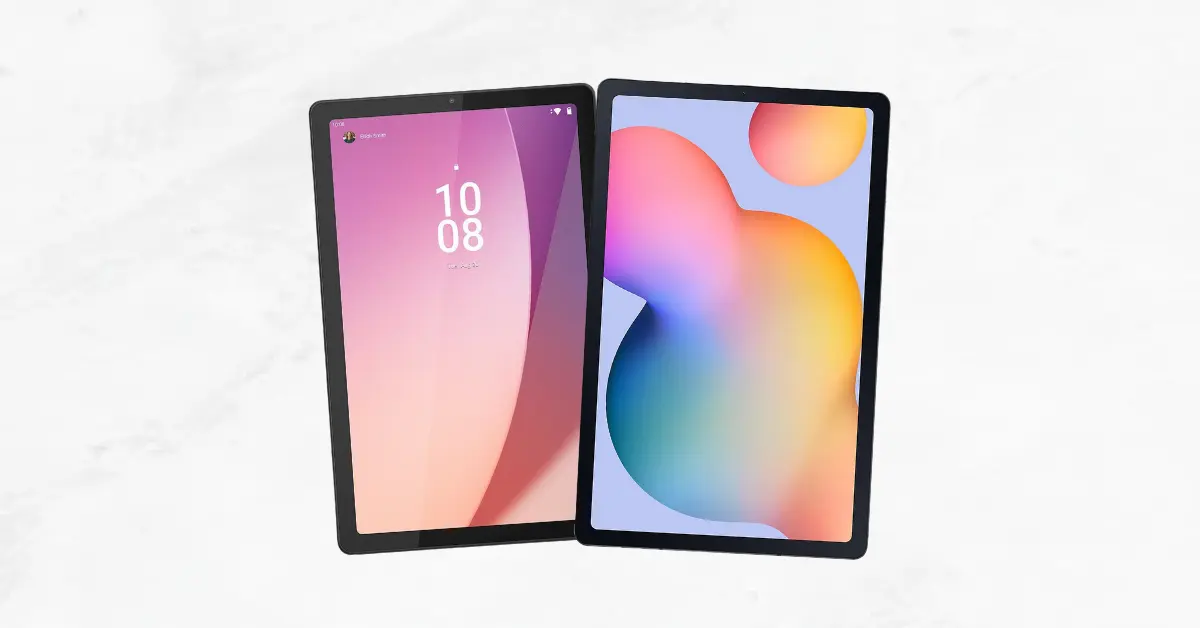 Lenovo Tab M9 vs Galaxy Tab S6 Lite Comparativo Completo