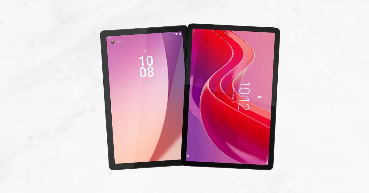 Lenovo Tab M9 vs Lenovo Tab K11 Comparativo Completo