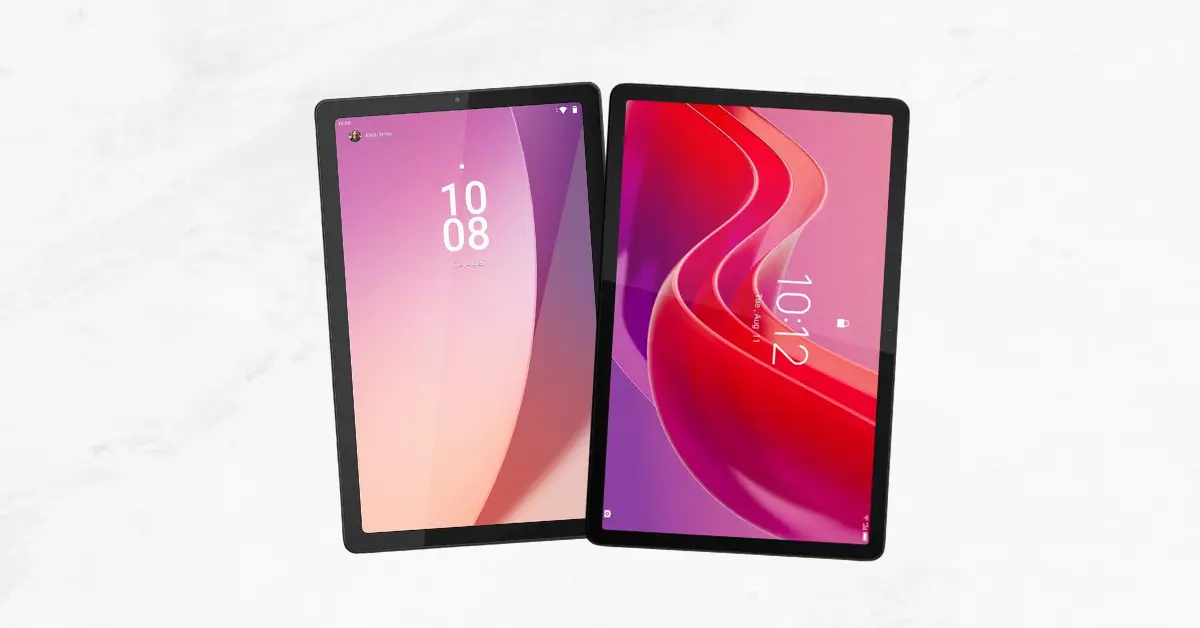Lenovo Tab M9 vs Lenovo Tab M11 Comparativo Completo