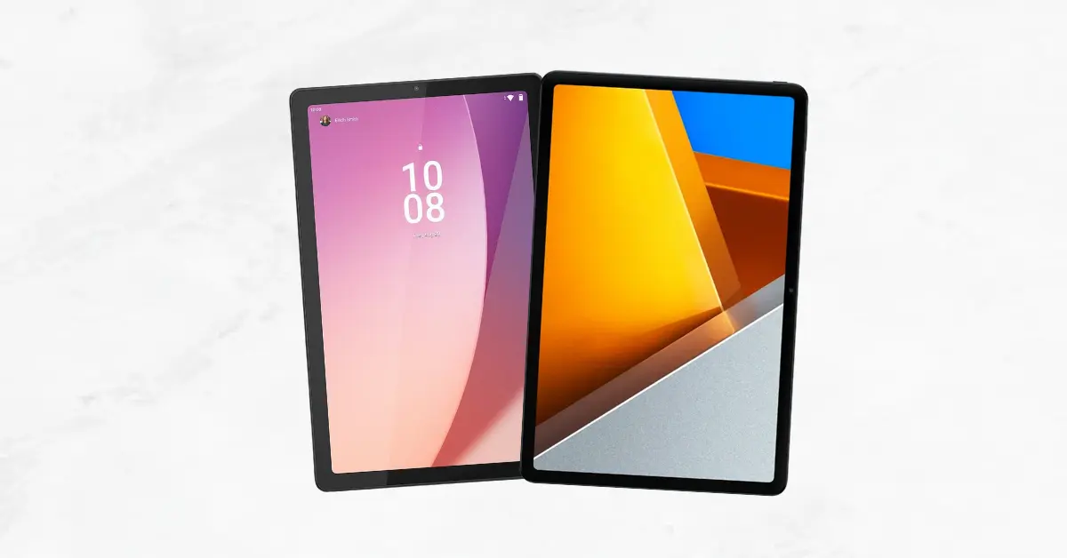 Lenovo Tab M9 vs Poco Pad Comparativo Completo
