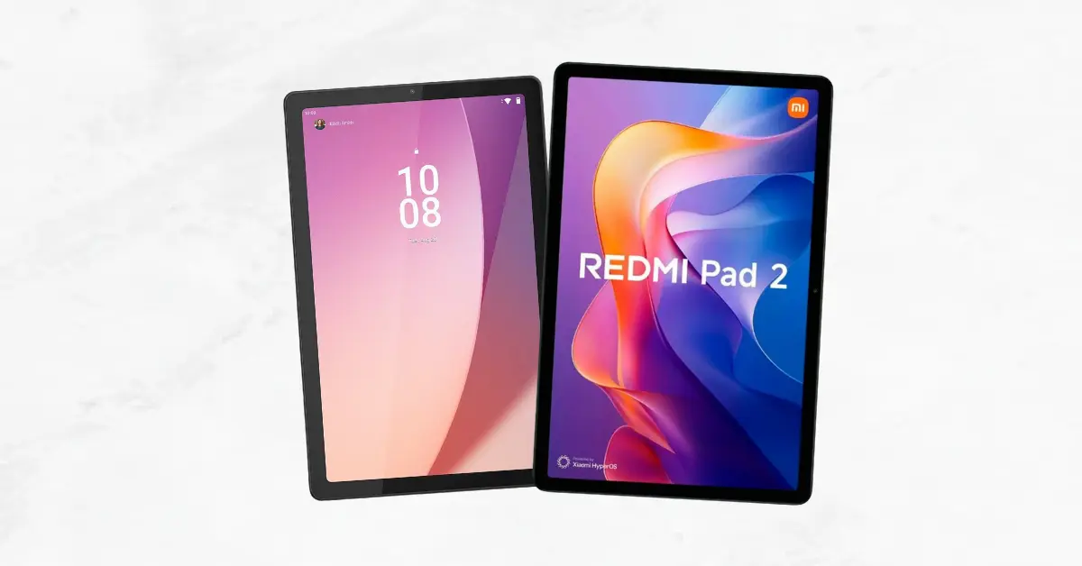 Lenovo Tab M9 vs Redmi Pad 2 Comparativo Completo