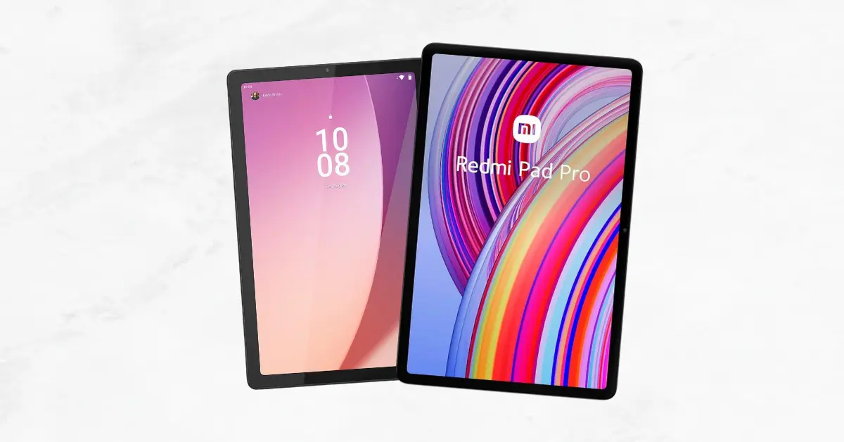 Lenovo Tab M9 vs Redmi Pad Pro Comparativo Completo