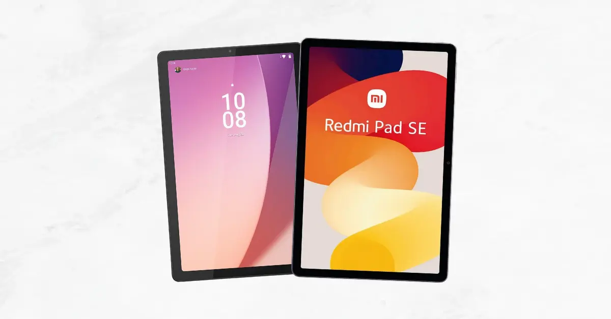 Lenovo Tab M9 vs Redmi Pad SE Comparativo Completo