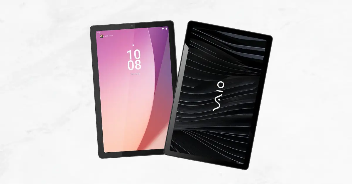 Lenovo Tab M9 vs Vaio TL10 Comparativo Completo