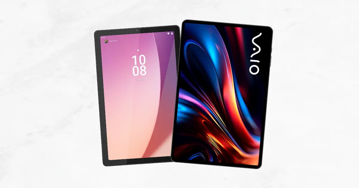 Lenovo Tab M9 vs Vaio TL12 Comparativo Completo