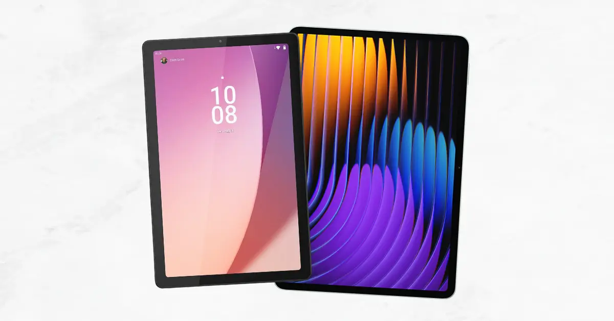 Lenovo Tab M9 vs Xiaomi Pad 7 Comparativo Completo