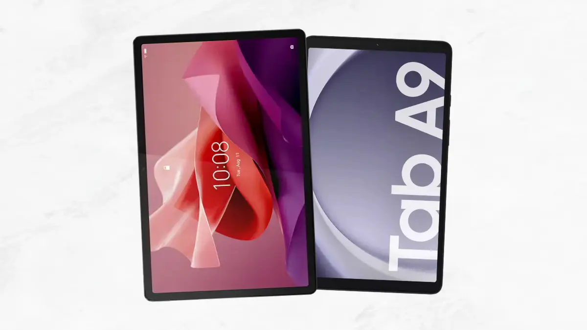 Lenovo Tab P12 vs Galaxy Tab A9 Comparativo Completo