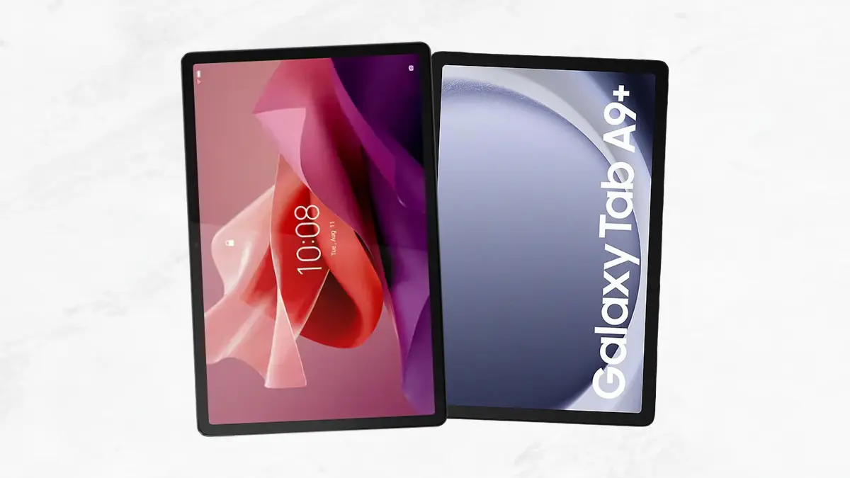 Lenovo Tab P12 vs Galaxy Tab A9 Plus Comparativo Completo