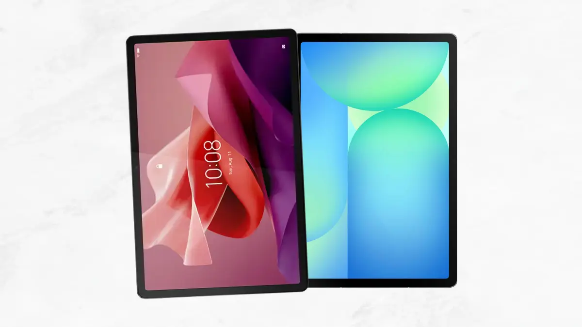 Lenovo Tab P12 vs Galaxy Tab S10 FE Comparativo Completo