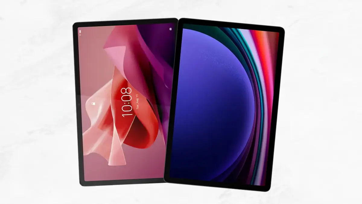 Lenovo Tab P12 vs Galaxy Tab S9 Comparativo Completo