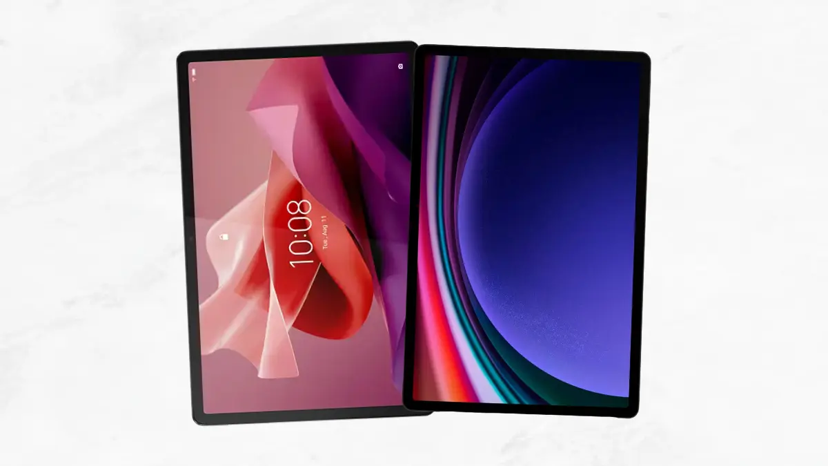Lenovo Tab P12 vs Galaxy Tab S9 Plus Comparativo Completo