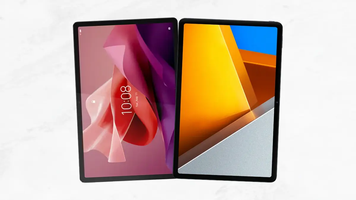 Lenovo Tab P12 vs Poco Pad Comparativo Completo